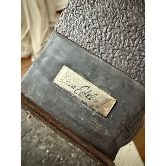 Sam Edelman Bleecker Brown Suede Leather Ankle Boots Booties 9 - Picture 6 of 7